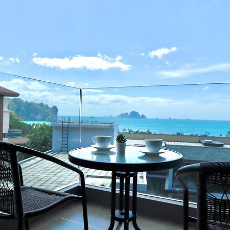 A402-Silk Condo Aonang-Sea View-5 Mins Walk To Beach Ao Nang Exterior foto