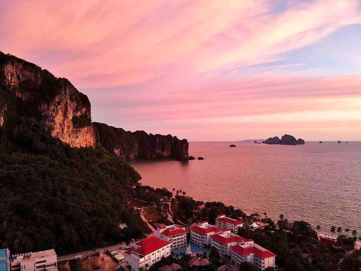 A402-Silk Condo Aonang-Sea View-5 Mins Walk To Beach Ao Nang Exterior foto