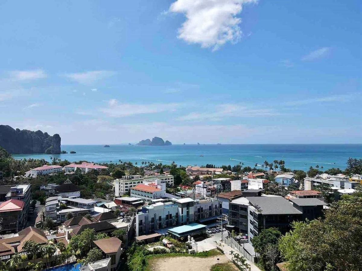 A402-Silk Condo Aonang-Sea View-5 Mins Walk To Beach Ao Nang Exterior foto