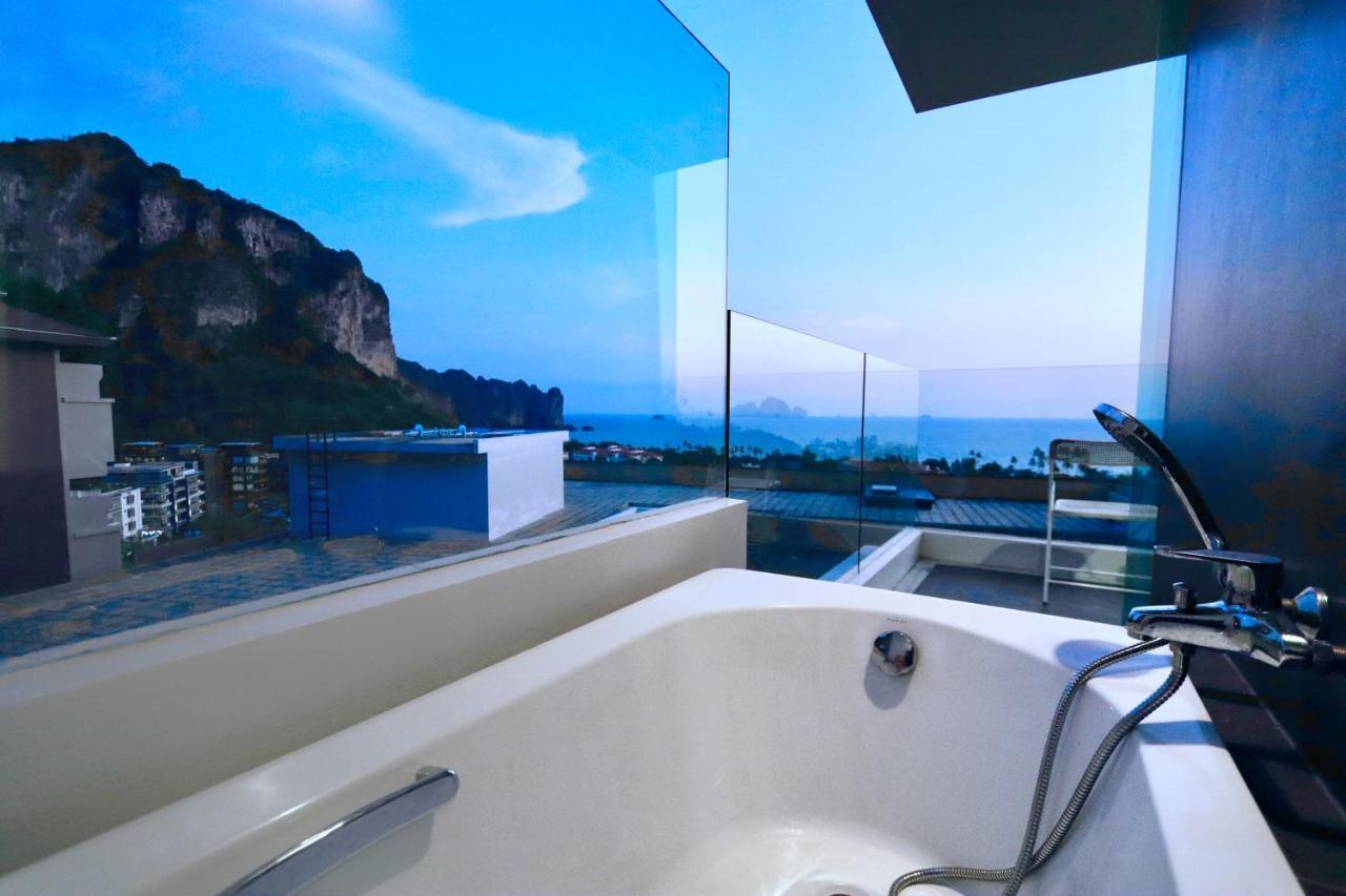 A402-Silk Condo Aonang-Sea View-5 Mins Walk To Beach Ao Nang Exterior foto